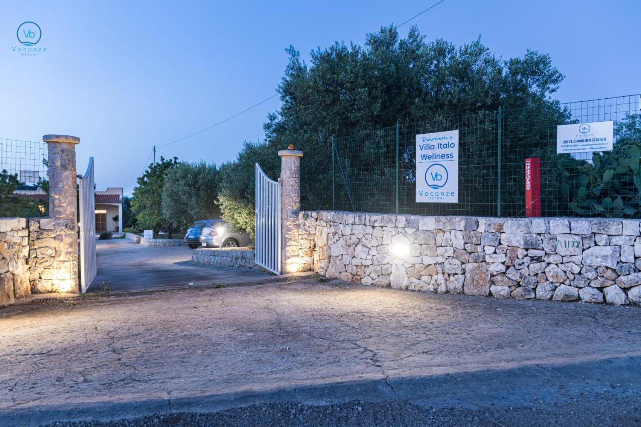 Villa Italo Ostuni Eksteriør bilde